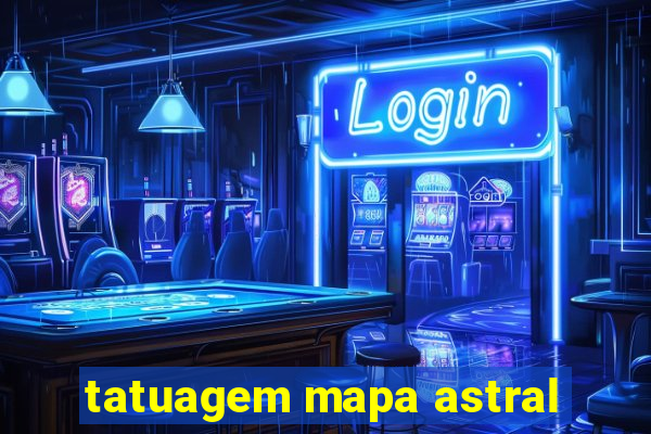 tatuagem mapa astral